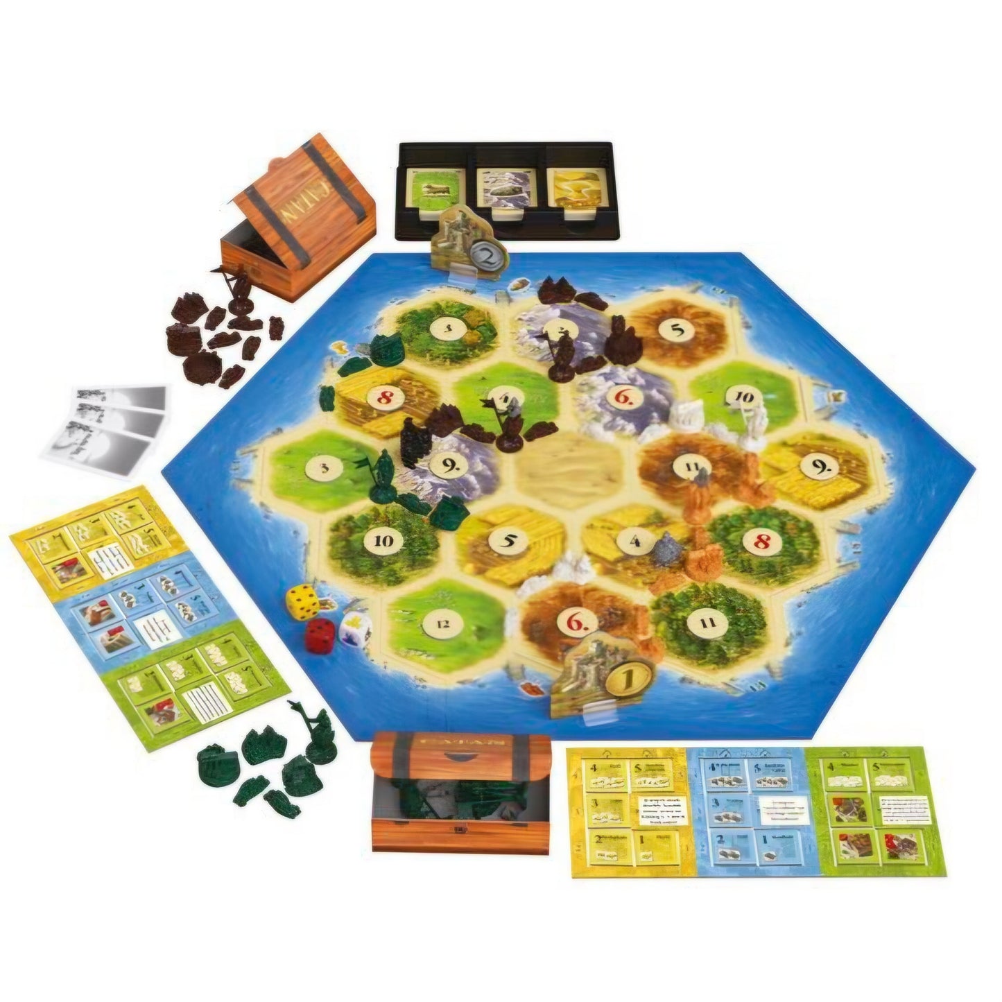 Catan: Steden & Ridders - Uitbreiding 5-6 spelers