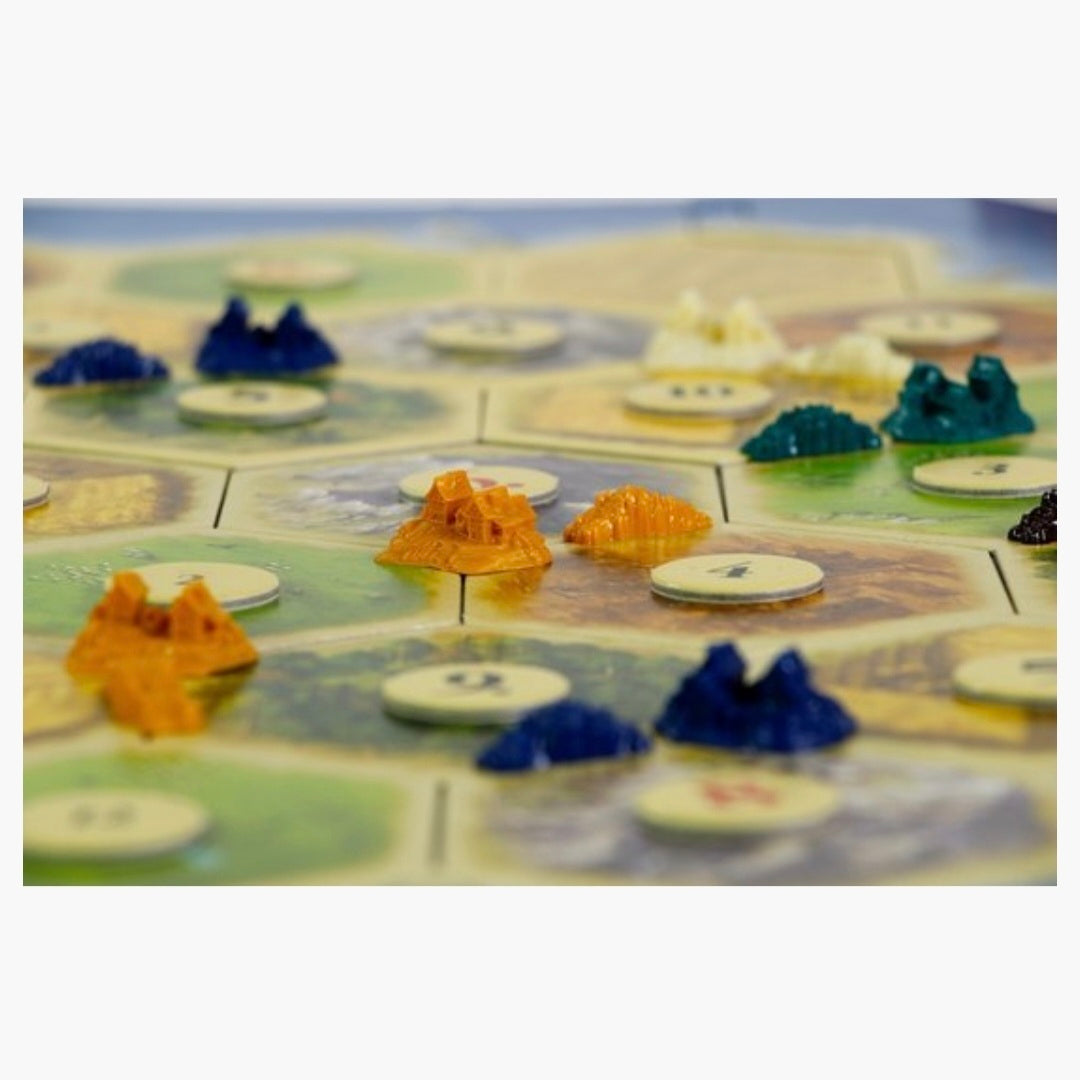 999 games: Catan - Basisspel - Uitbreiding 5-6 Spelers