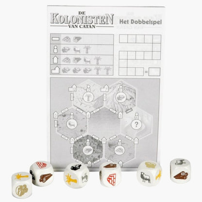 999 Games: Catan het Dobbelspel