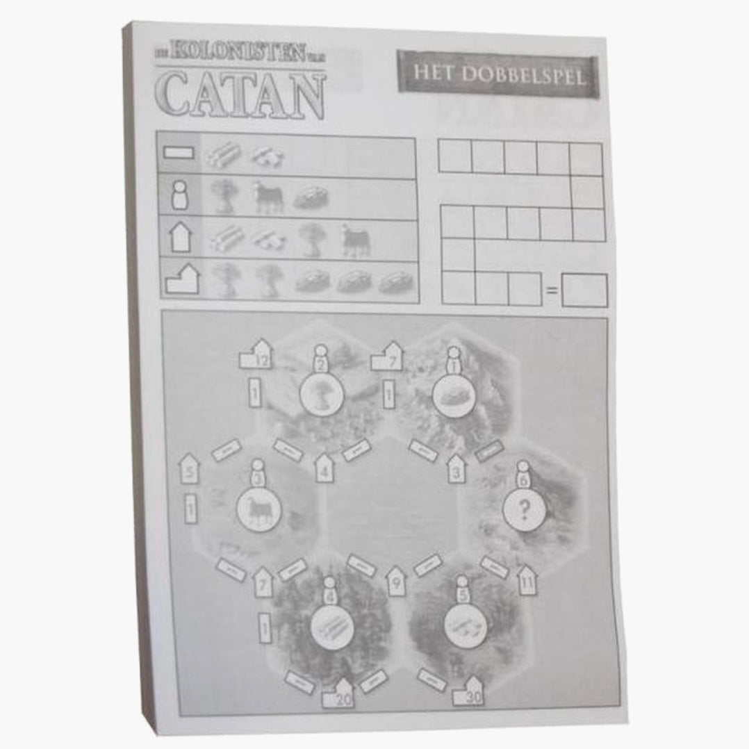 999 games: Catan het Dobbelspel