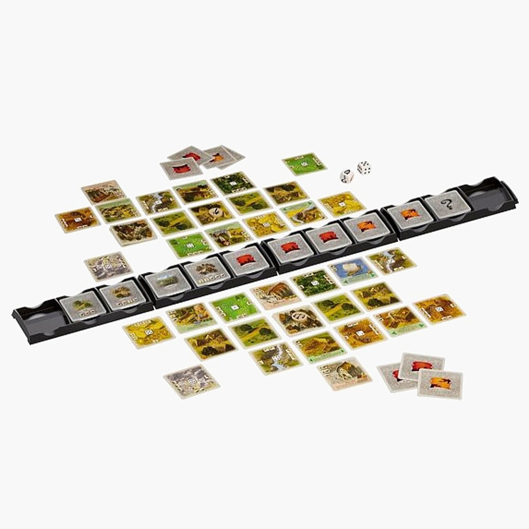 999 games: Catan het duel