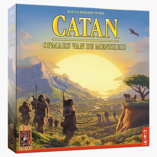 999 games: Catan opmars van de mensheid