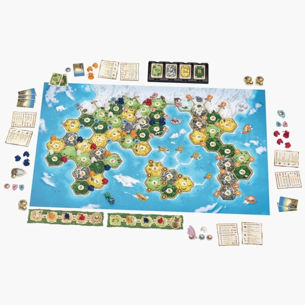 999 games: Catan opmars van de mensheid