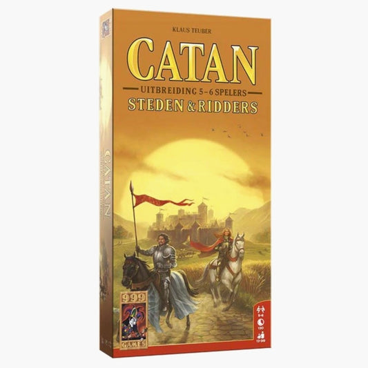 Catan: Steden & Ridders - Uitbreiding 5-6 spelers