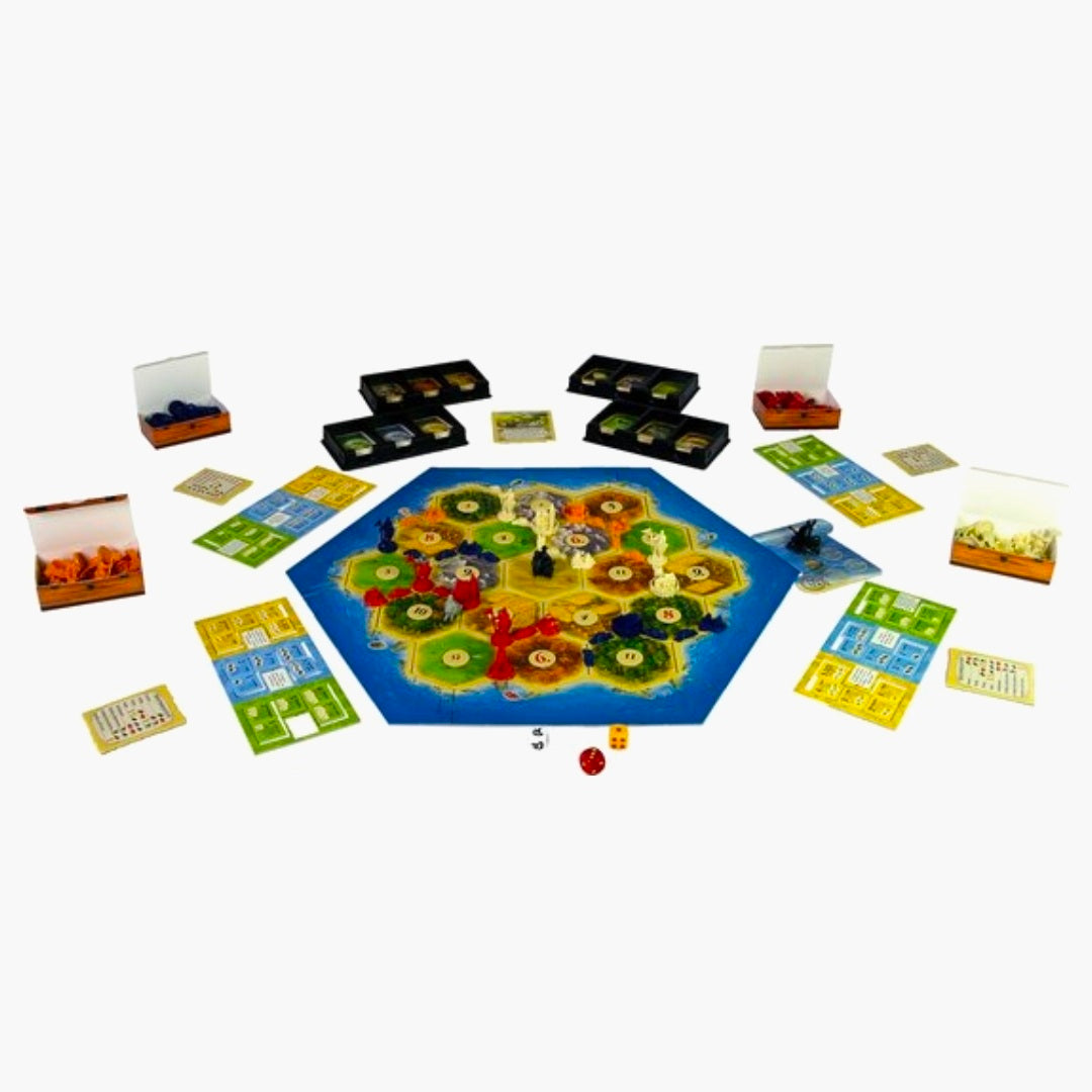 999 Games: Catan Steden & Ridders (uitbreiding)