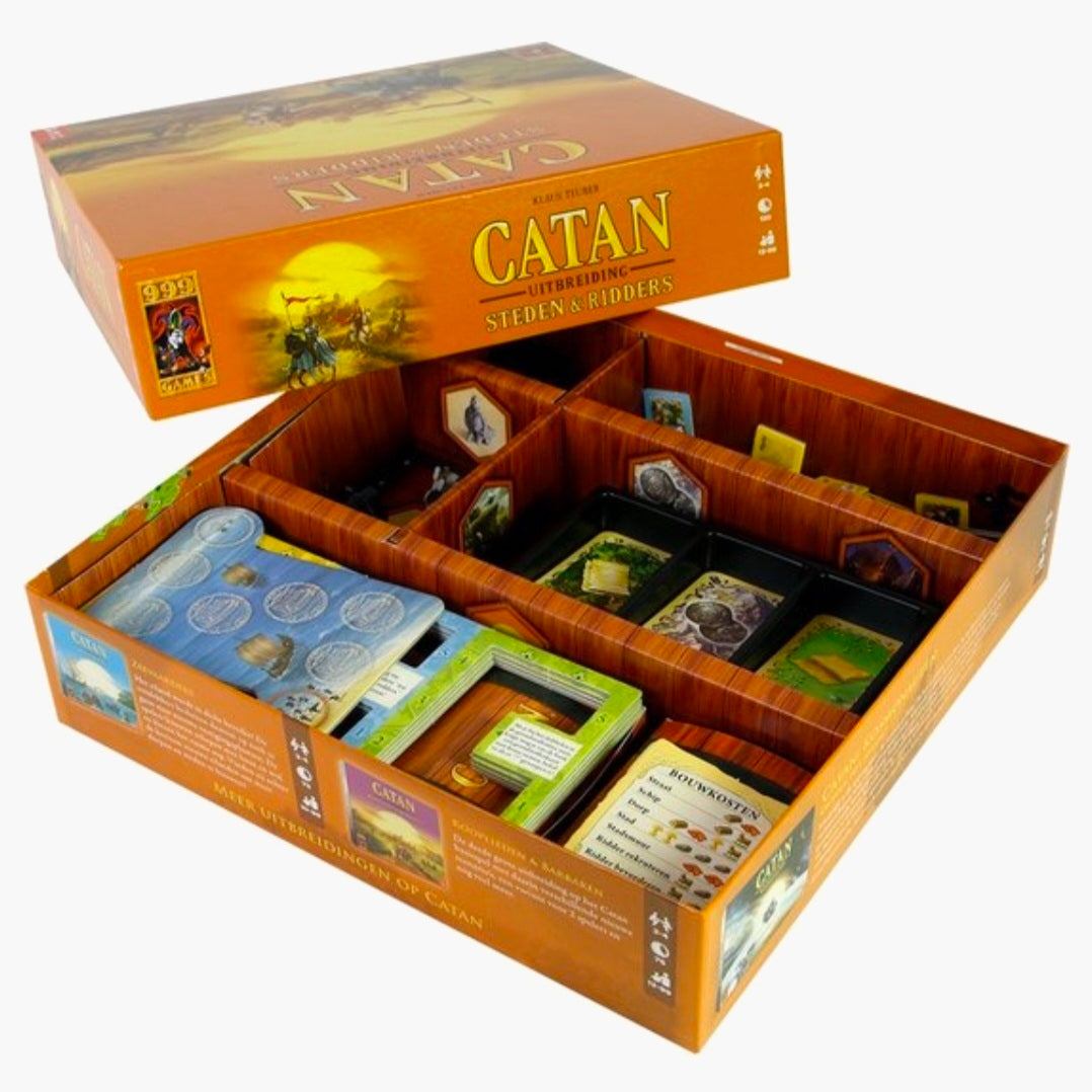 999 Games: Catan Steden & Ridders (uitbreiding)