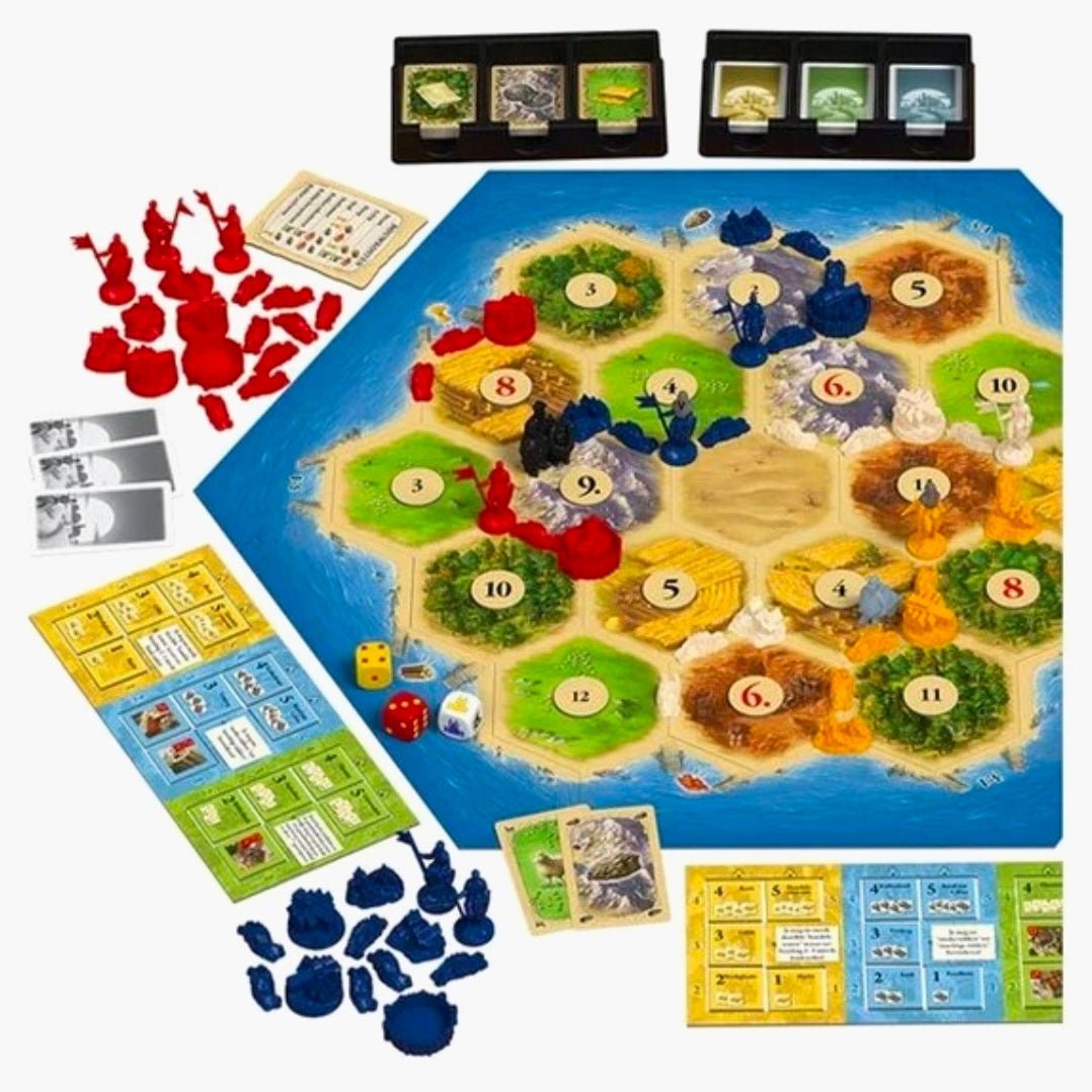 999 Games: Catan Steden & Ridders (uitbreiding)
