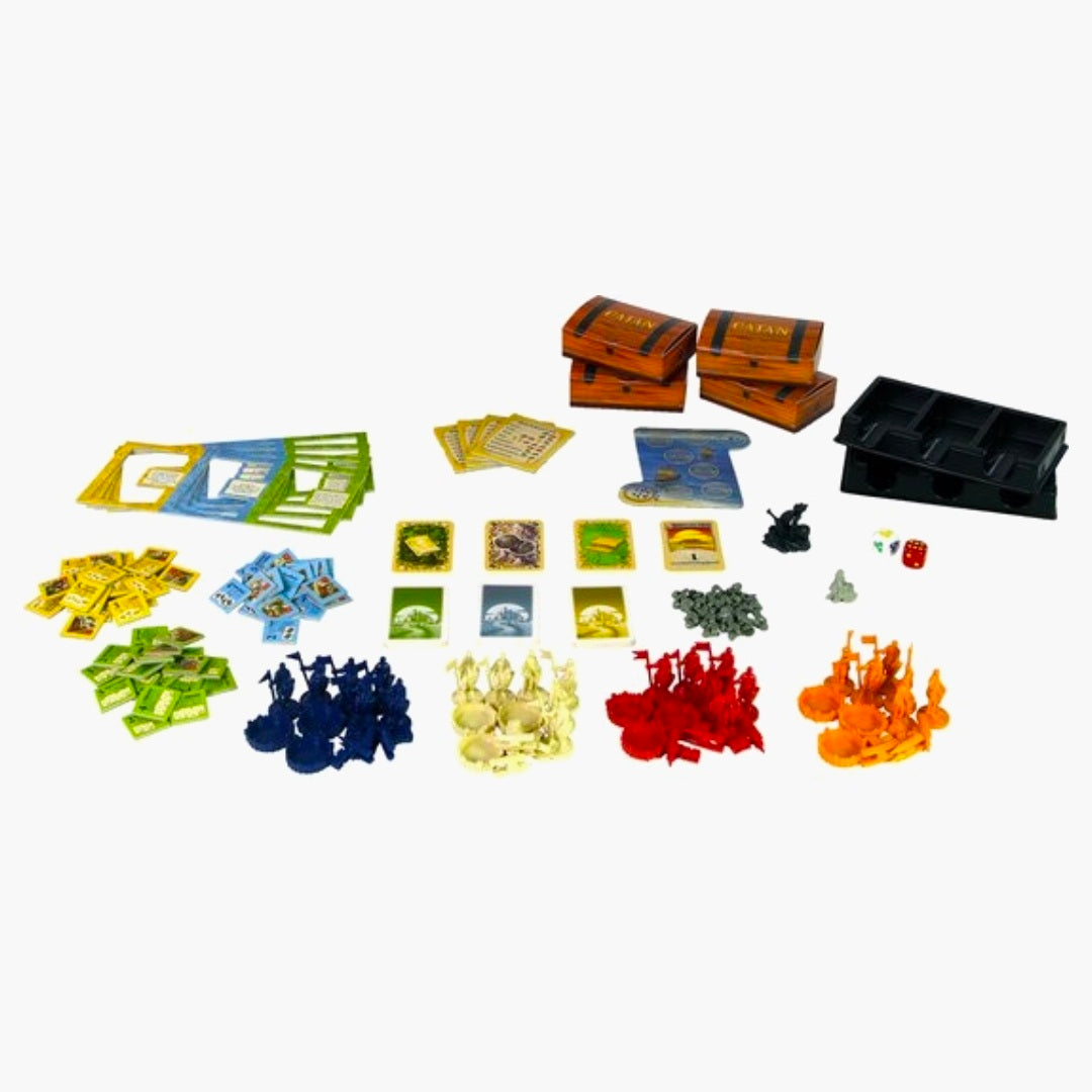 999 Games: Catan Steden & Ridders (uitbreiding)