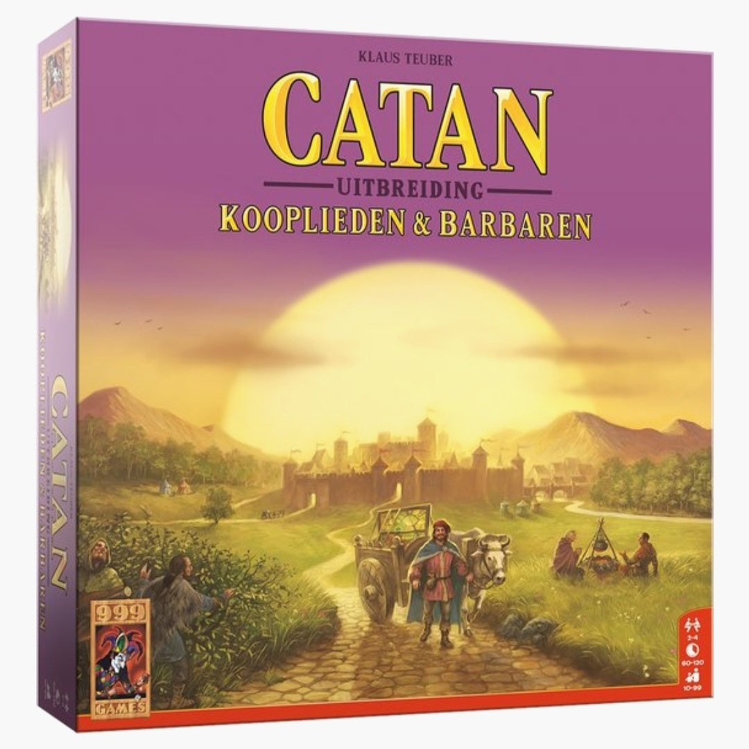 999 Games: Catan uitbreiding Kooplieden & Barbaren