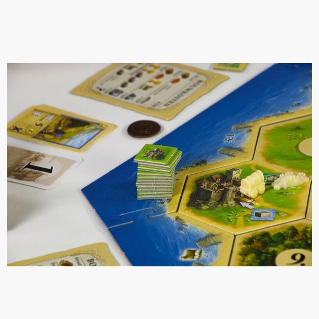 999 Games: Catan uitbreiding Kooplieden & Barbaren