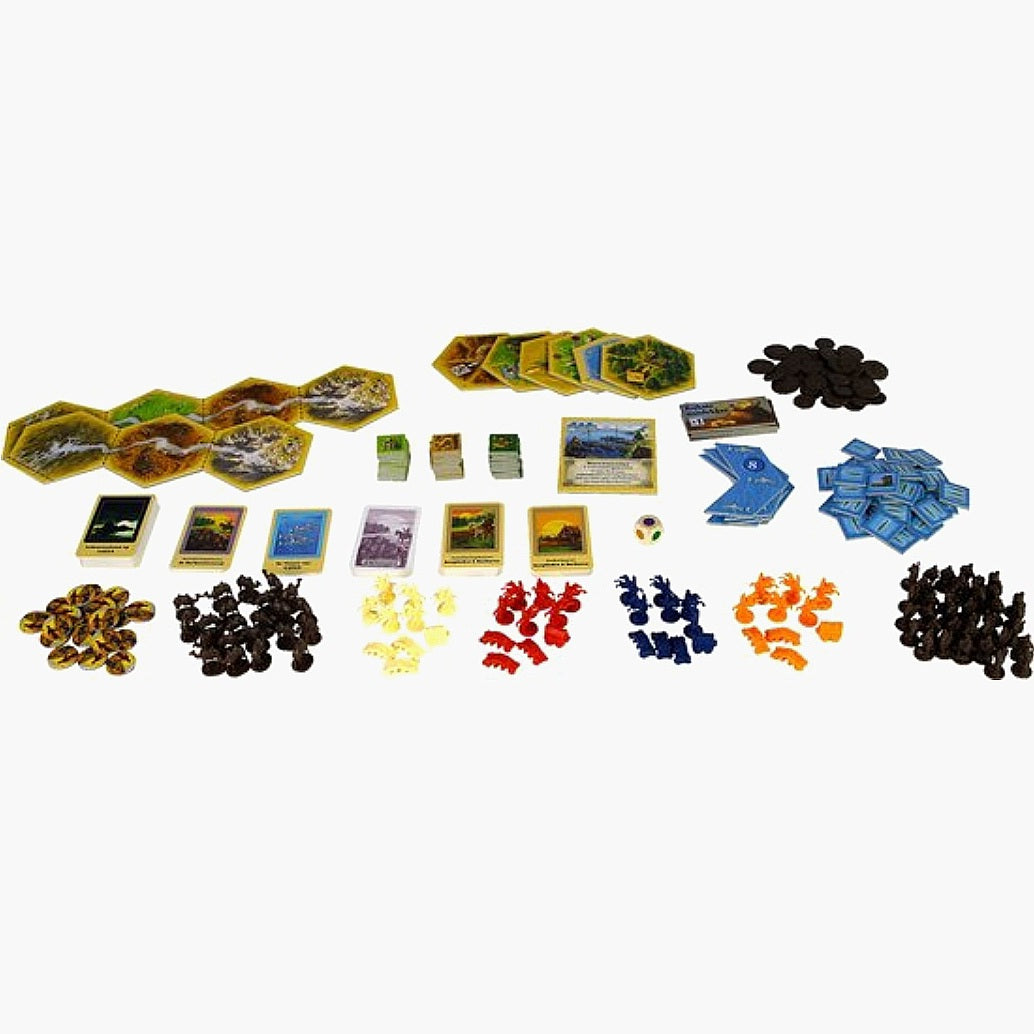 999 Games: Catan uitbreiding Kooplieden & Barbaren