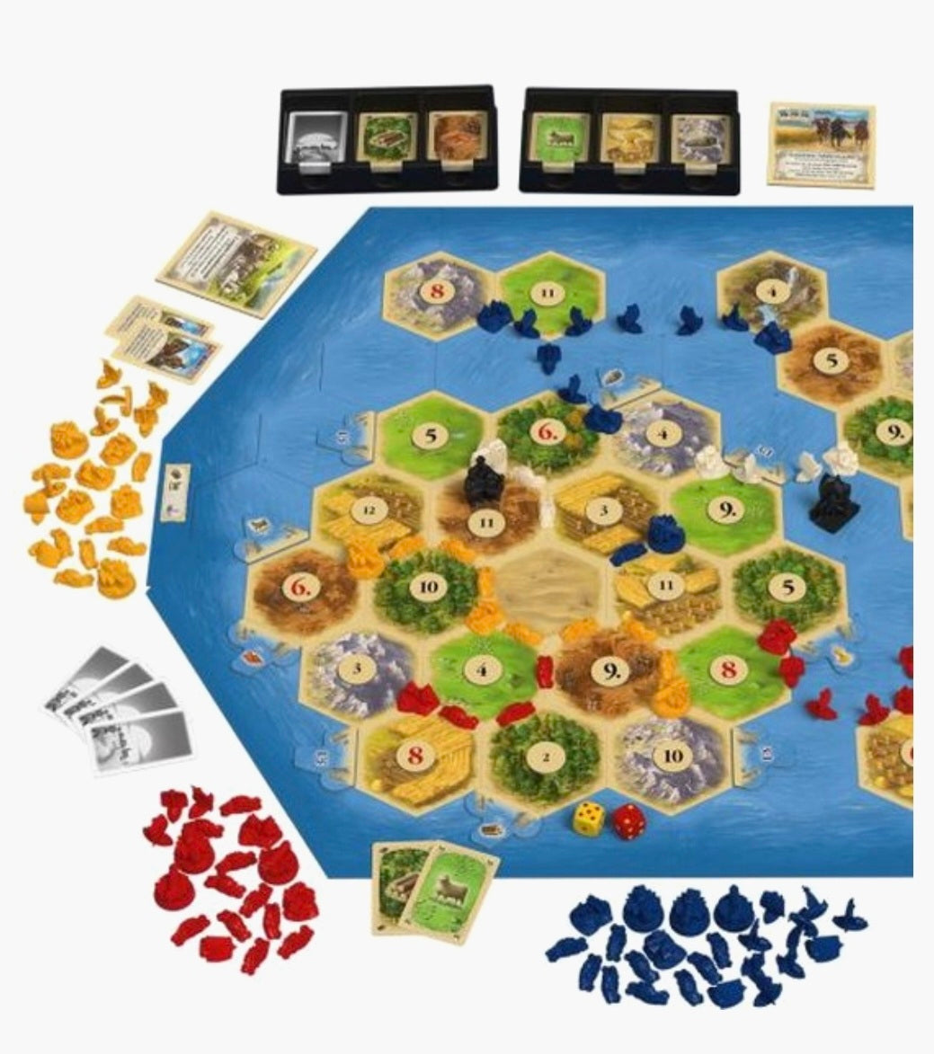 999 games: Catan - Uitbreiding Zeevaarders