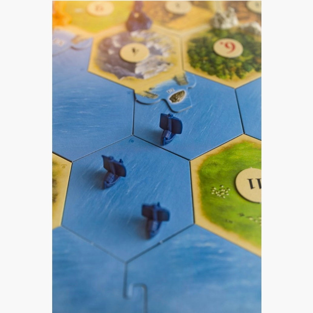 999 games: Catan - Uitbreiding Zeevaarders