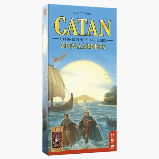 Catan: Uitbreiding Zeevaarders 5-6 spelers  -  Multiplaza