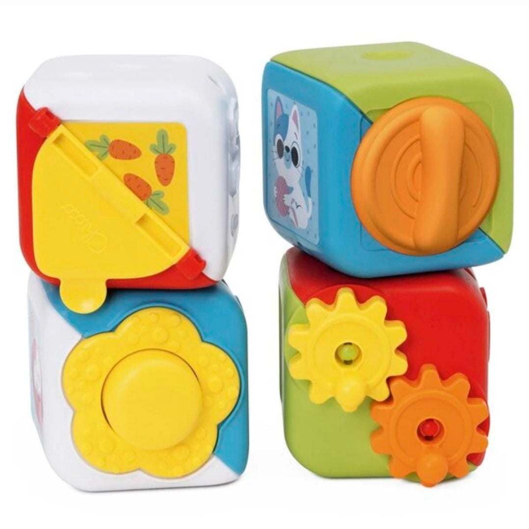 Chicco: 2-in-1 Multi-activiteitskubussen