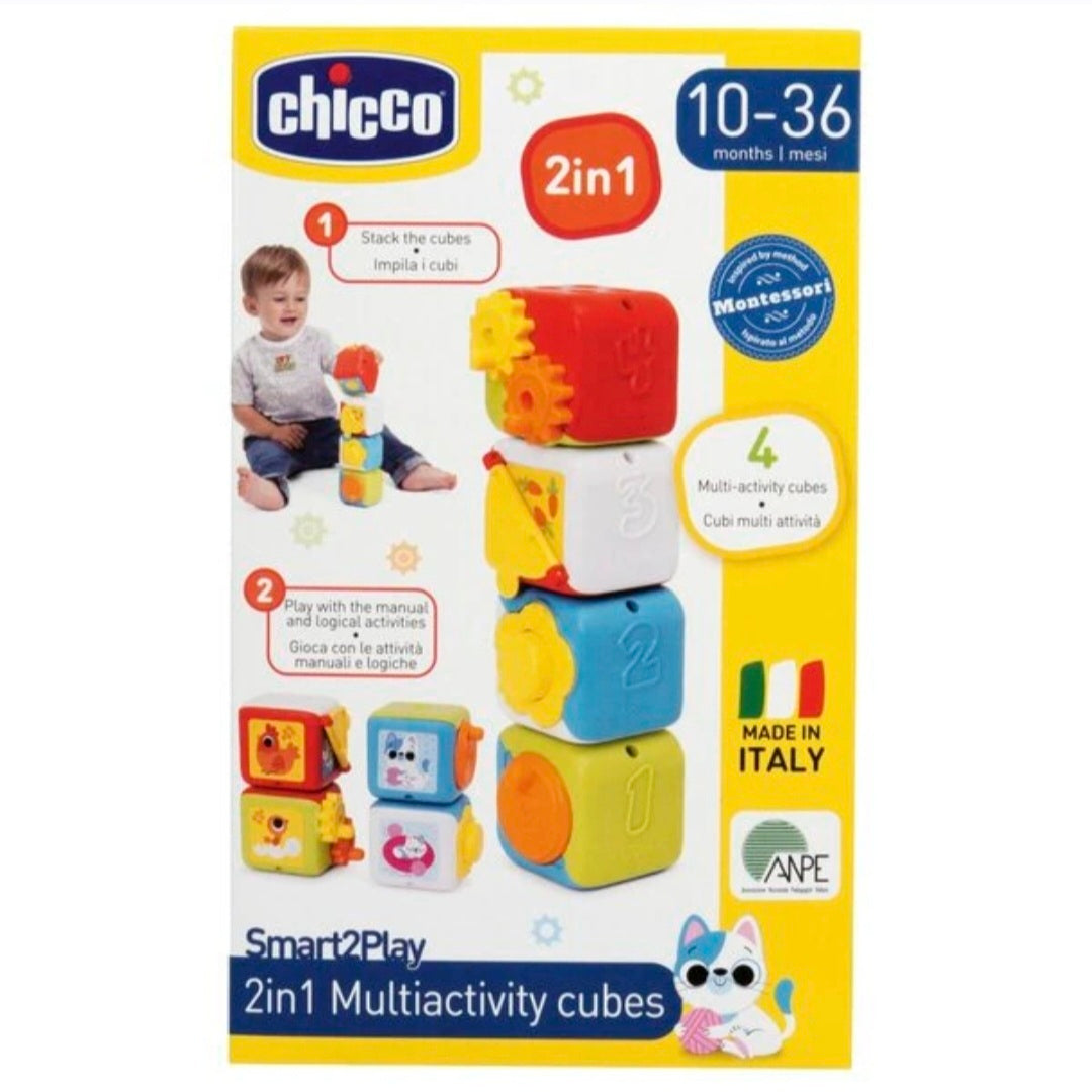 Chicco: 2-in-1 Multi-activiteitskubussen