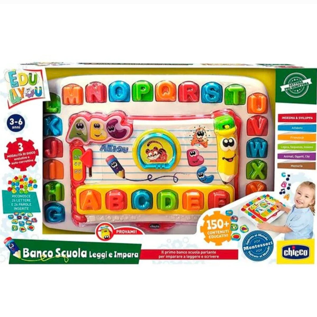 Chicco: Lees en Leer Schoolbank