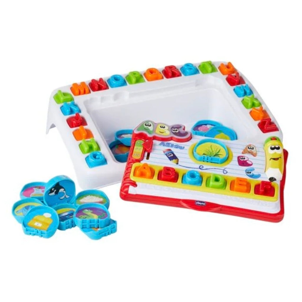 Chicco: Lees en Leer Schoolbank