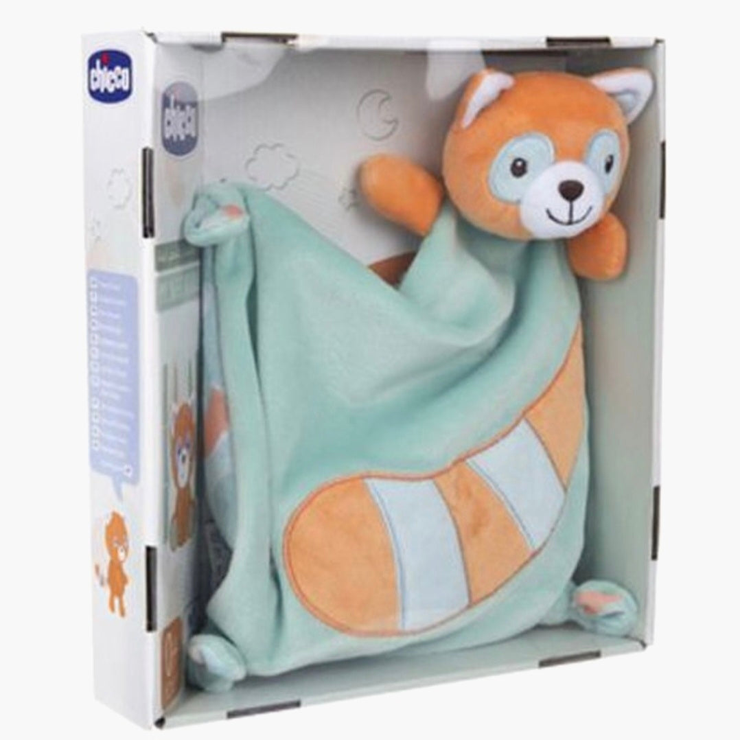 Chicco: My Sweet Doudou - Rode Panda - Knuffeldoek