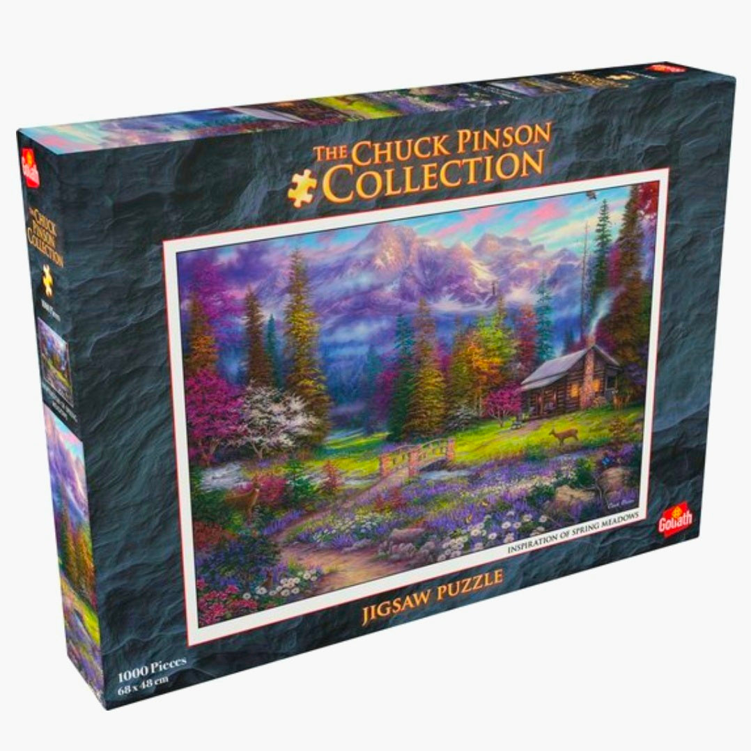 Chuck Pinson: Inspiration of Spring Meadows - 1000