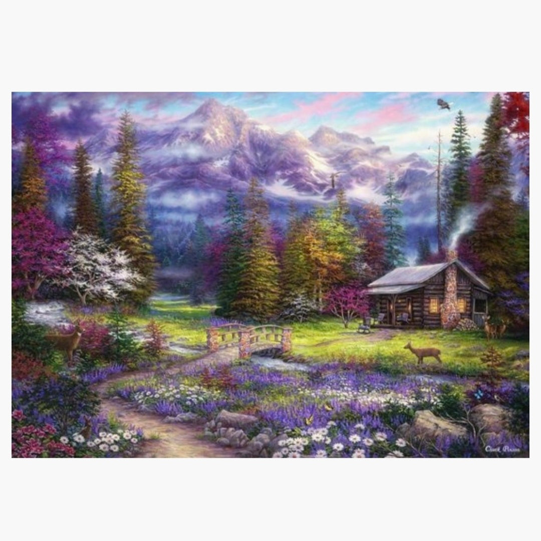 Chuck Pinson: Inspiration of Spring Meadows - 1000