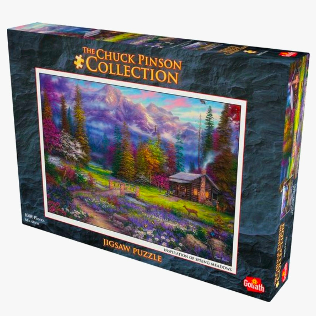 Chuck Pinson: Inspiration of Spring Meadows - 1000