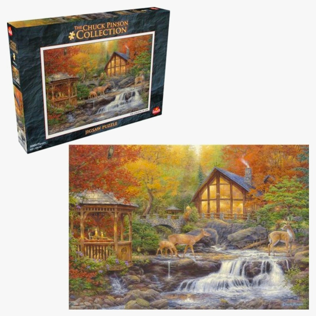 Chuck Pinson: The Colours of Life - 1000