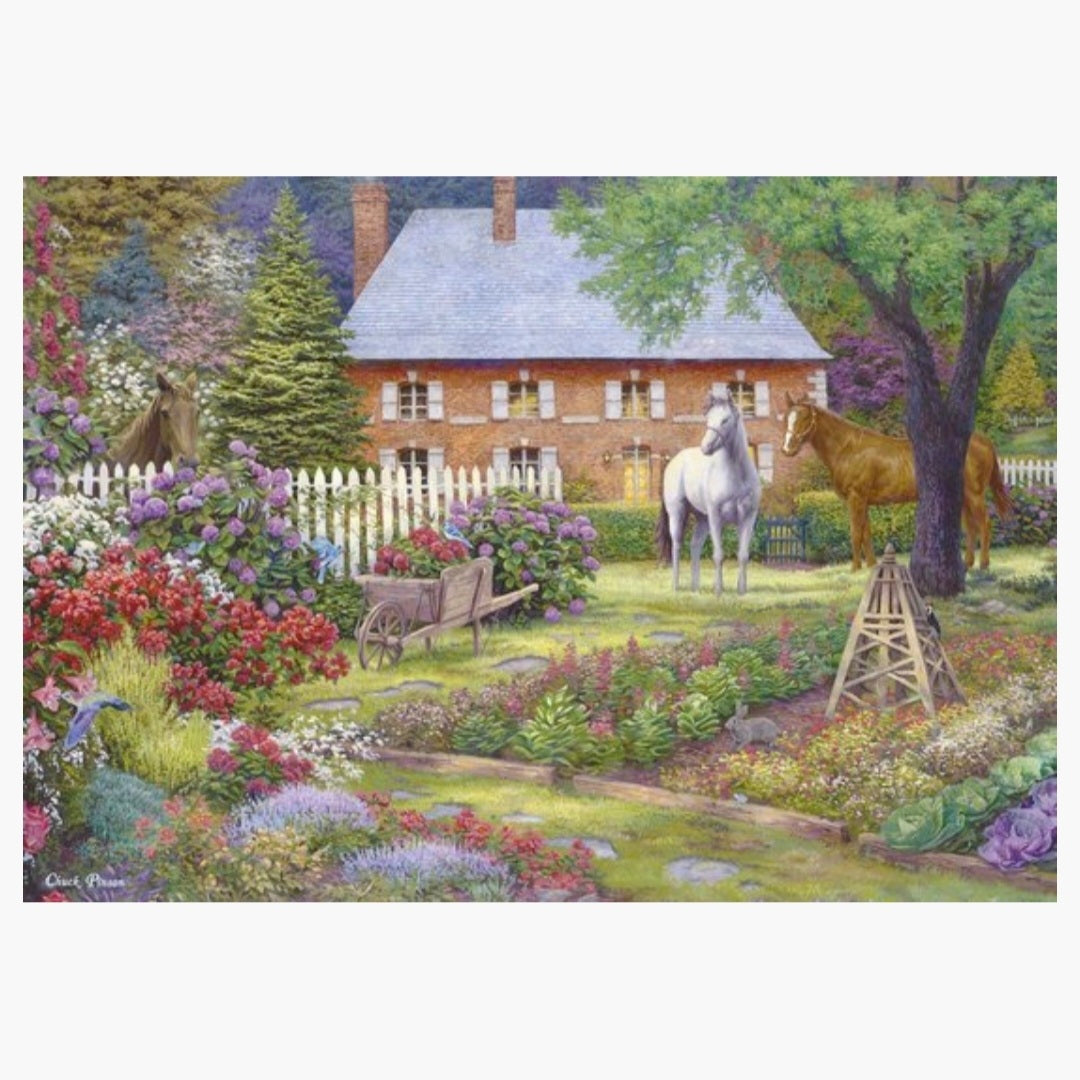 Chuck Pinson: The Sweet Garden - 1000