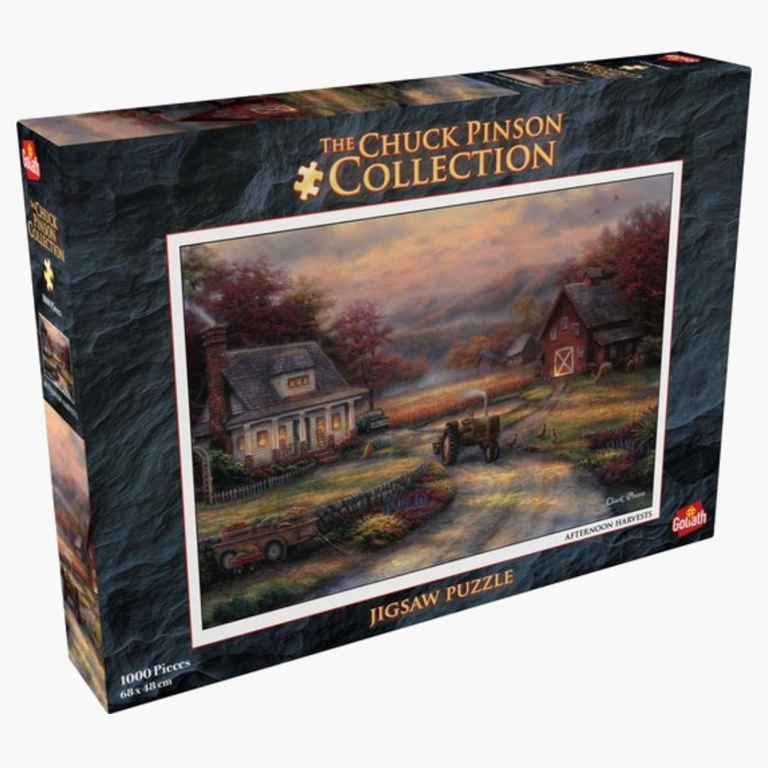 Chuck Pinson: Afternoon Harvests - 1000