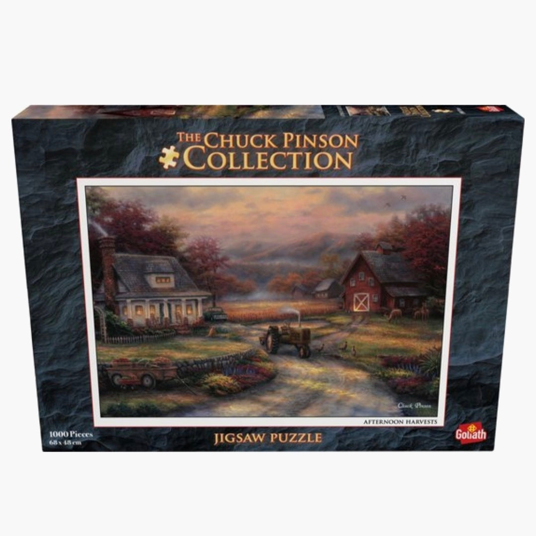 Chuck Pinson: Afternoon Harvests - 1000