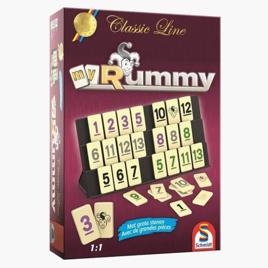 Classic Line - My Rummy  -  Multiplaza