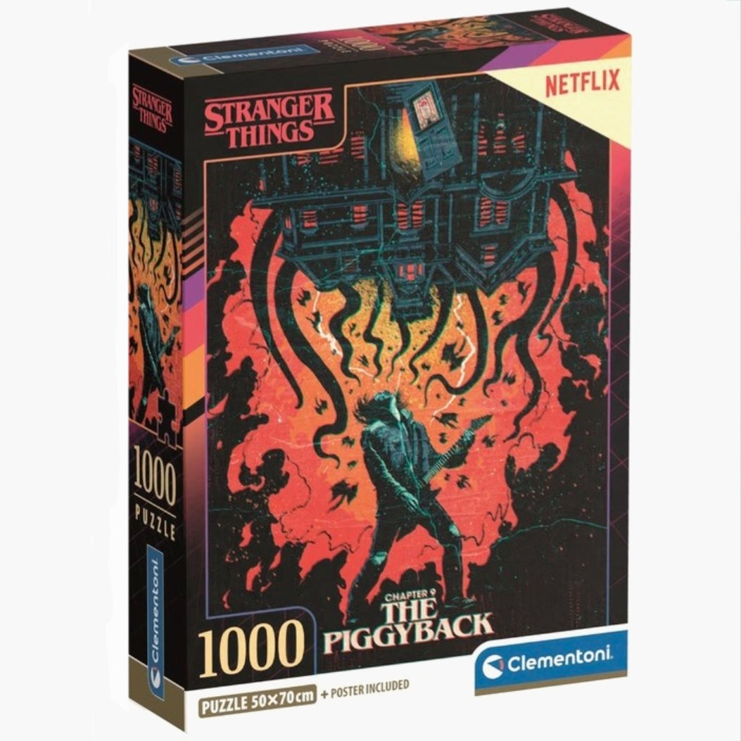Clementoni: Stranger Things - 1000