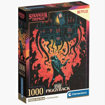 Clementoni: Stranger Things - 1000