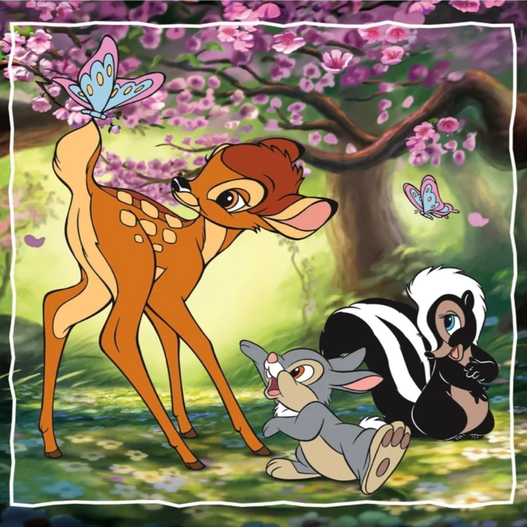 Clementoni: Disney Classics - 3x48