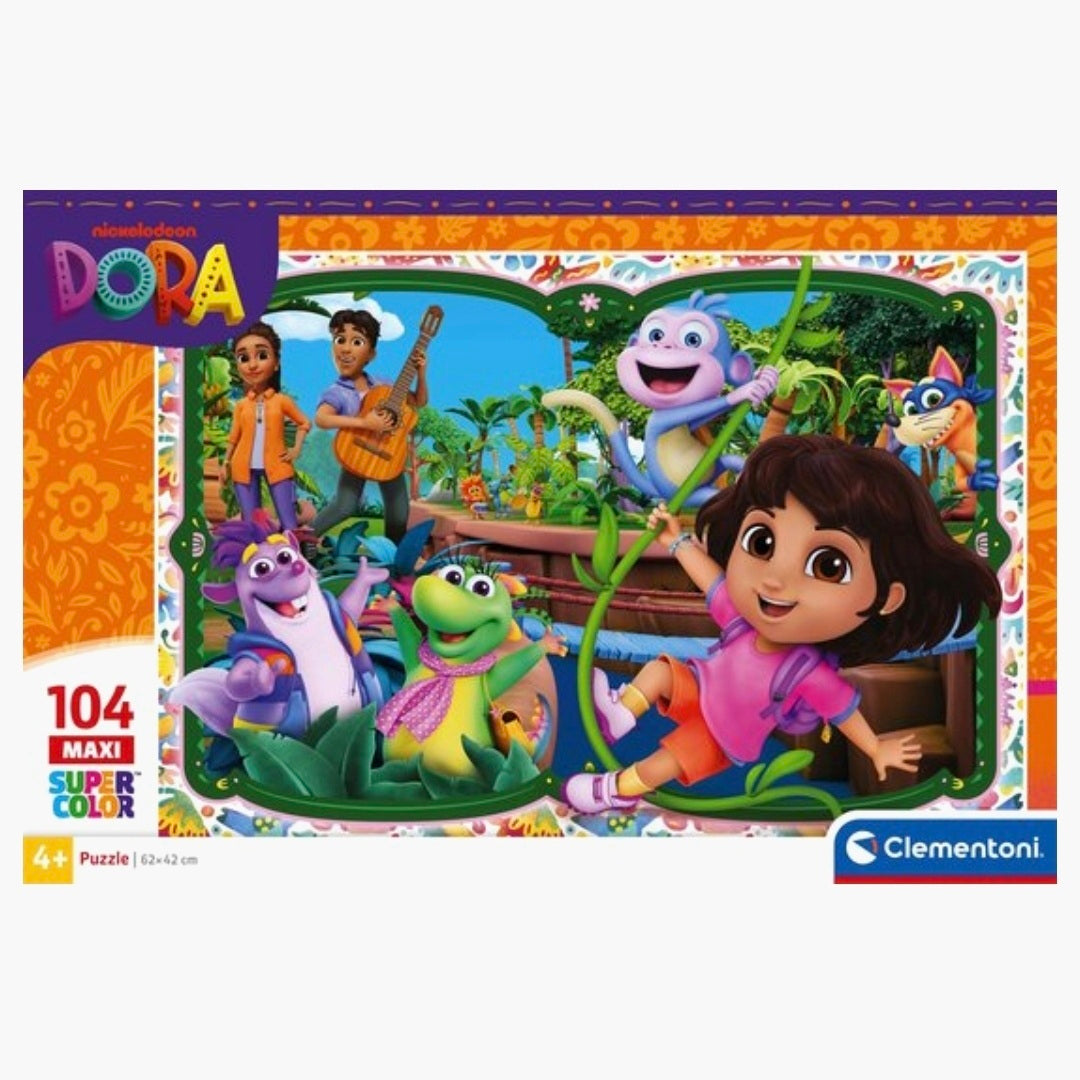 Clementoni: Dora Maxi 2 - 104