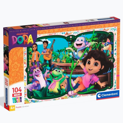Clementoni: Dora Maxi 2 - 104