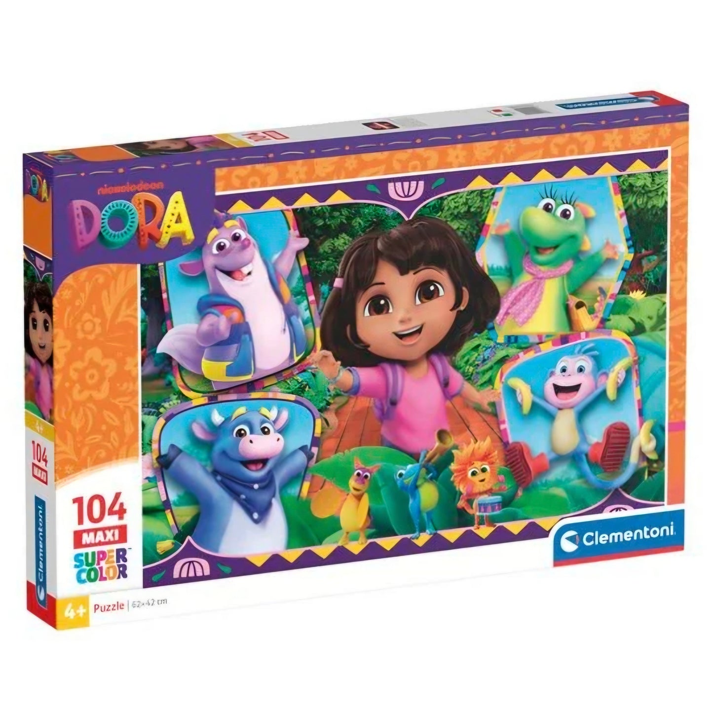 Clementoni: Dora Maxi - 104