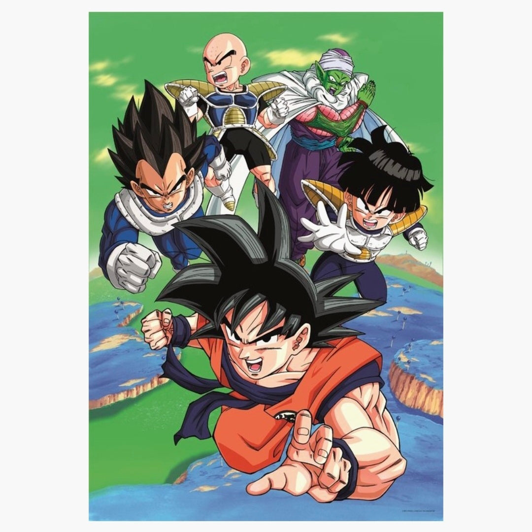 Clementoni: Dragon Ball Z - 1000