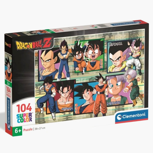 Clementoni: Dragonball Z 2025 - 104