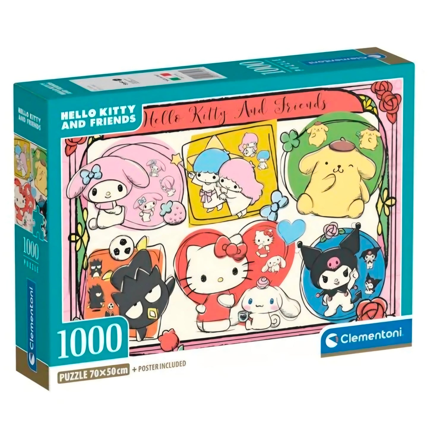 Clementoni: Hello Kitty - 1000