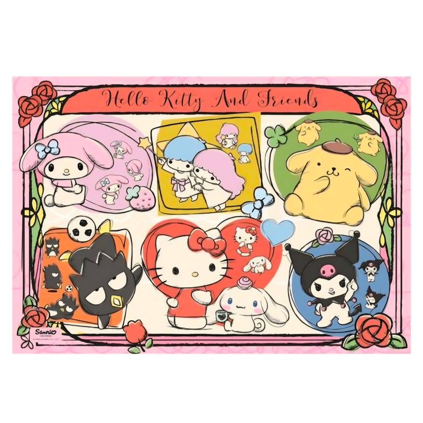 Clementoni: Hello Kitty - 1000