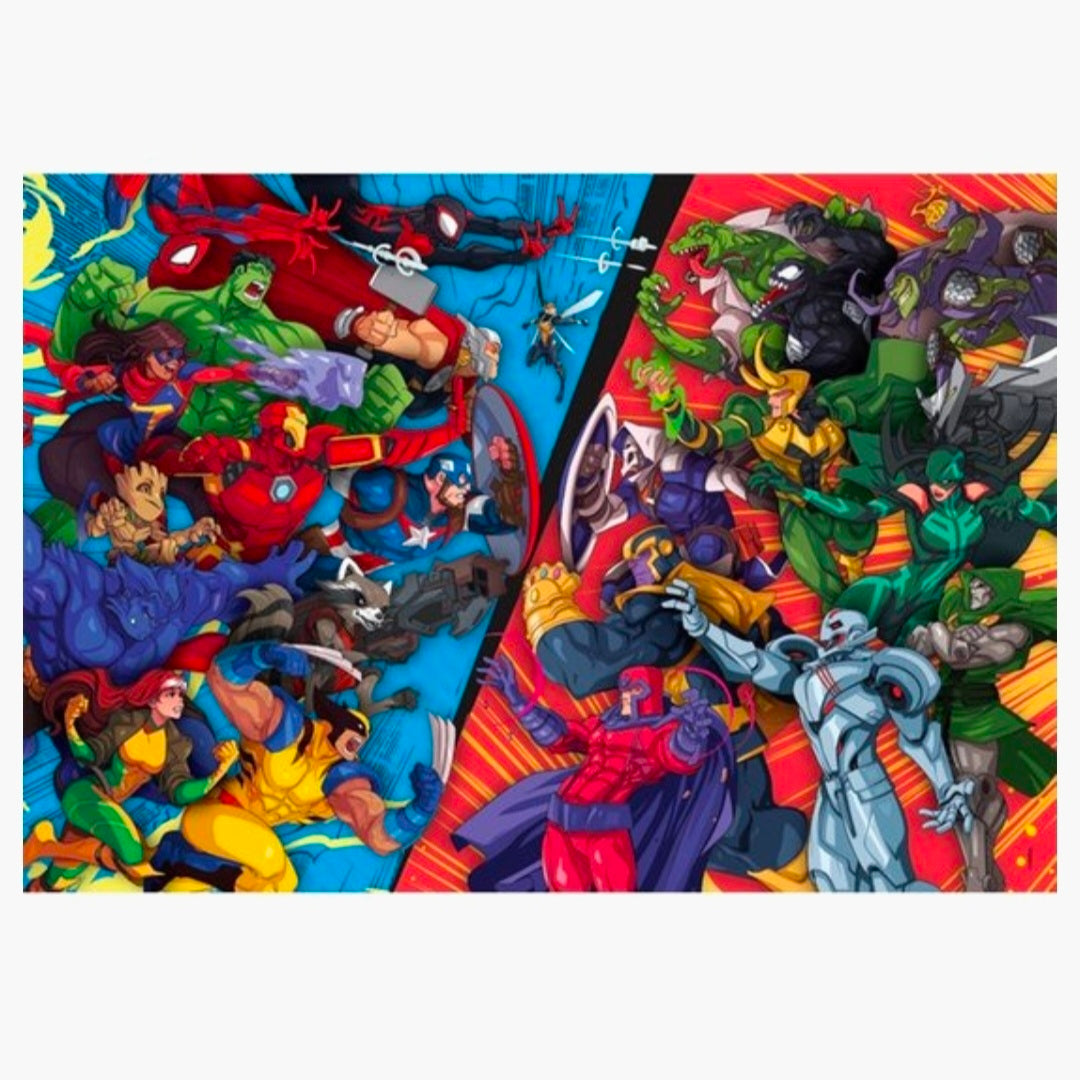Clementoni: Marvel Helden vs Schurken - 104