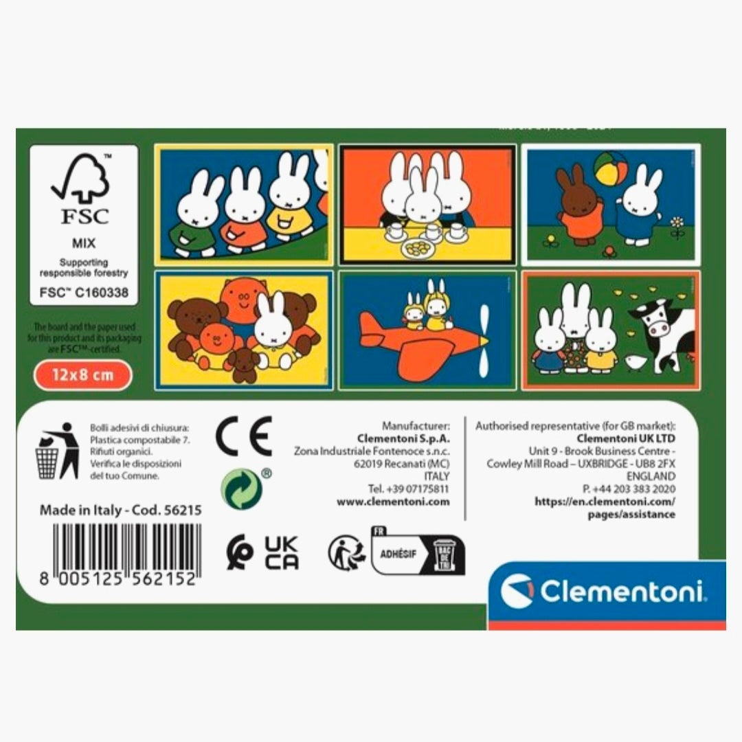 Clementoni: Nijntje - Puzzelblokken