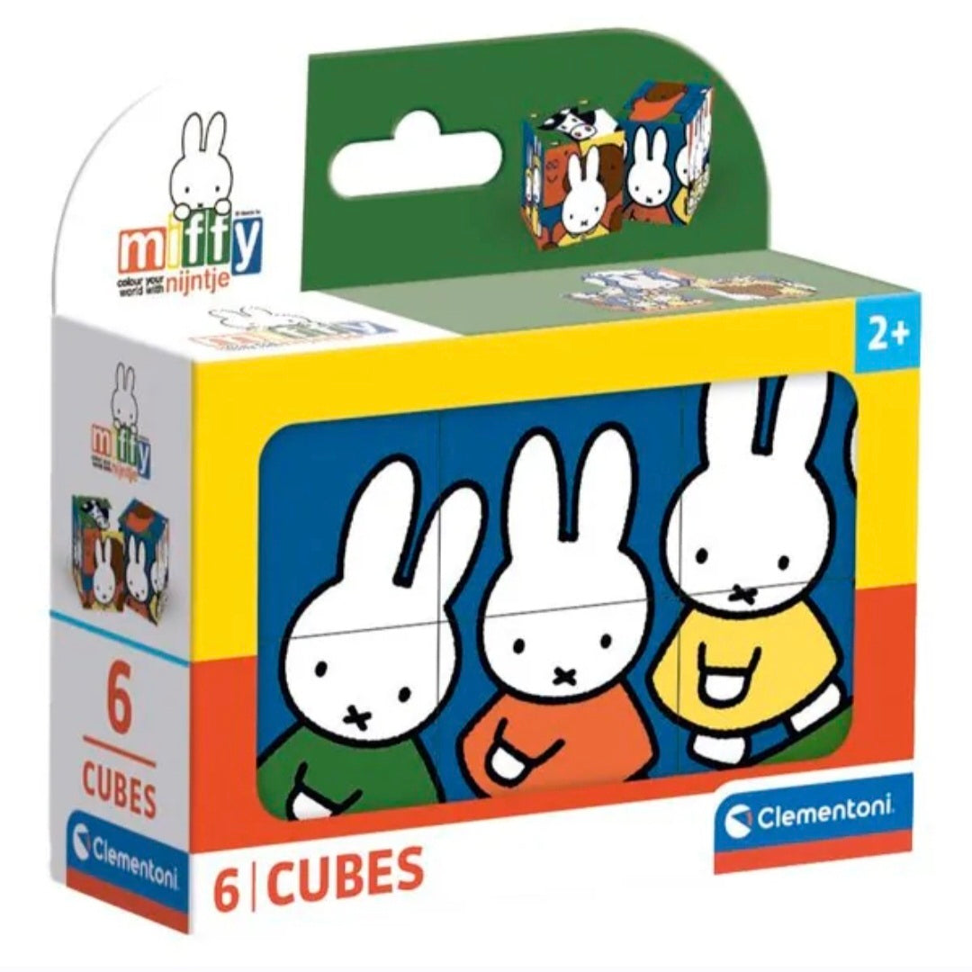 Clementoni: Nijntje - Puzzelblokken