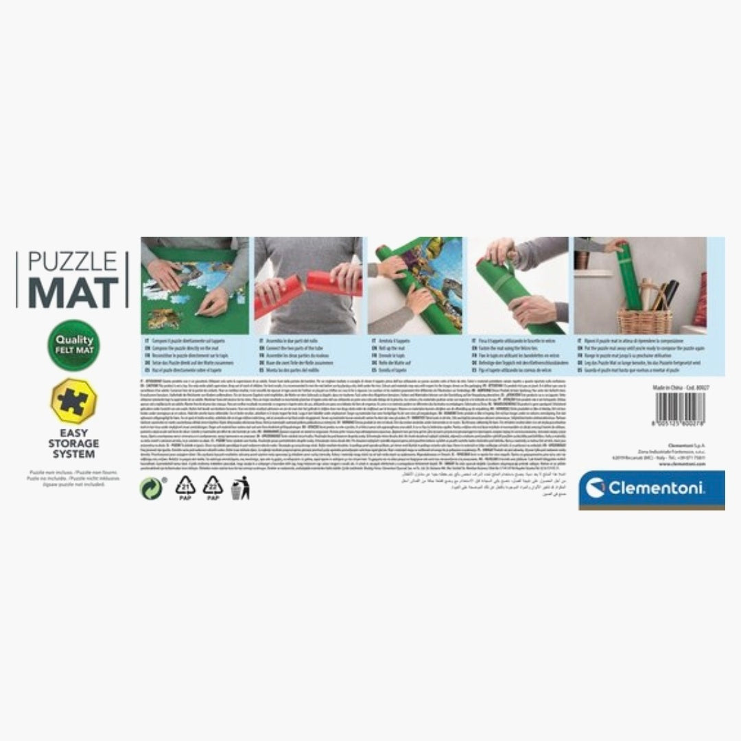 Clementoni: Puzzelmat - 
105cm x 78cm