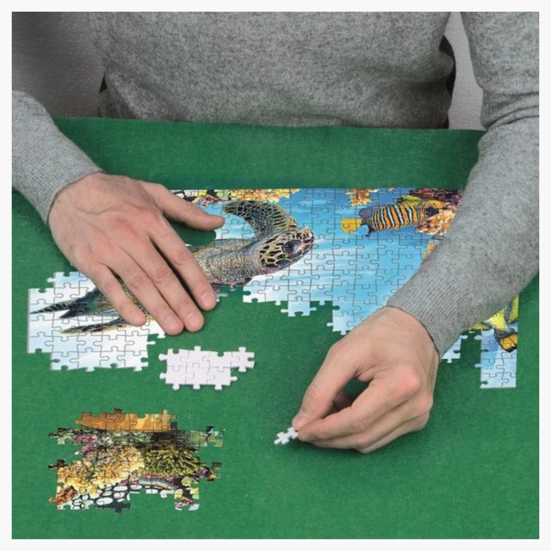 Clementoni: Puzzelmat - 
105cm x 78cm