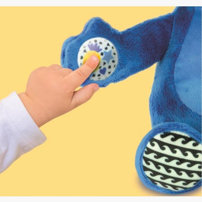 Clementoni: Stitch Knuffel met geluid (0-36M)  -  Multiplaza