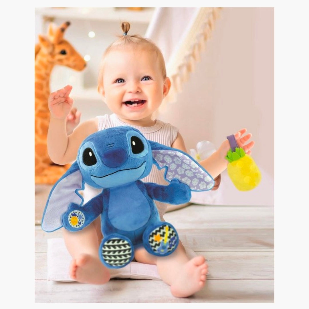 Clementoni: Stitch Knuffel met geluid (0-36M)  -  Multiplaza