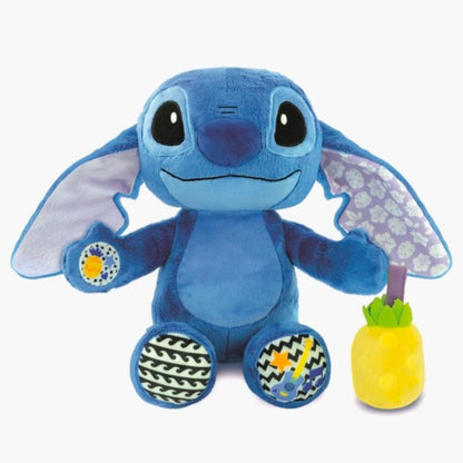Clementoni: Stitch Knuffel met geluid (0-36M)  -  Multiplaza
