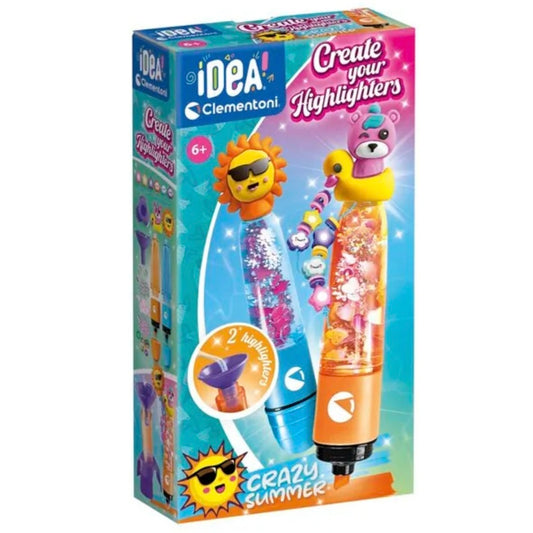 Clementoni: Idea - Markeerstiften Summer - 2 stuks